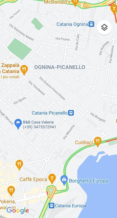 B&B Casa Valeria Catane Extérieur photo