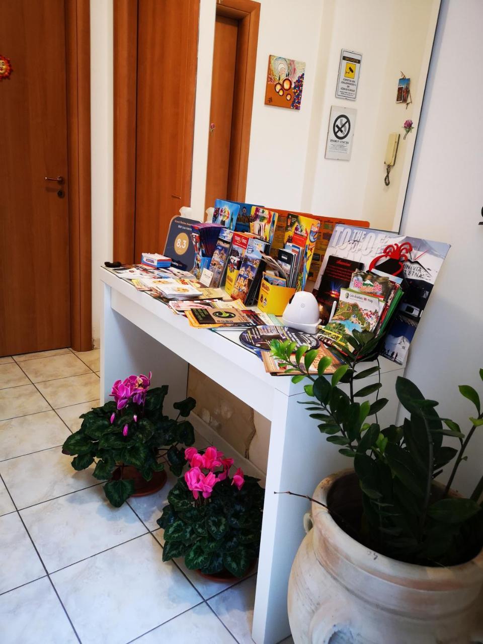 B&B Casa Valeria Catane Extérieur photo